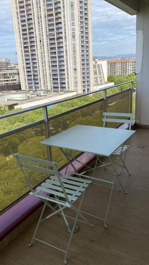 Sublime Appart- Vue Mer-Prado13008- Proche Plage Velodrome Marseille Exterior photo